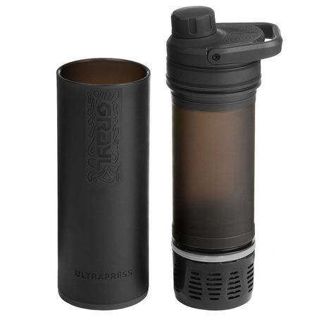 Grayl - UltraPress filter bottle - black