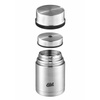 Esbit - Food Jug Sculptor 0.75 L dinner thermos - Silver