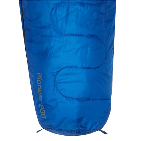 Campus - PIONEER 200 sleeping bag - blue (right)