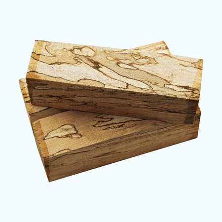 Wood Birch Moulded - Block