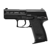 Heckler&Koch - Replica ASG pistol H&K USP Compact 6 mm green gas