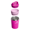 Stanley - Café-To-Go 0.23 l Violet Blossom thermal mug
