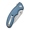 Sencut Cybrix Blue Aluminum, Satin 9Cr18MoV Folding Knife (S23098A-4)