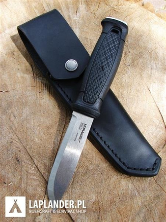 MORAKNIV - Mora Garberg (S) knife with leather scabbard