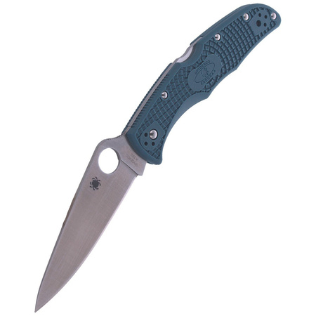 Spyderco Endura 4 FRN K390 Plain Folding Knife (C10FPK390)
