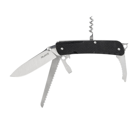Ruike LD32-B multifunction pocket knife, black