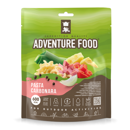 Adventure Food - Freeze-dried dish Pasta carbonara 600 kcal