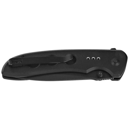 Civivi Hyperpulse Black Aluminum, Black Stonewashed 14C28N (C23087A-1)