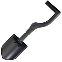 FOX Folding Spade Black Shovel, Case (FX-0171111/1)