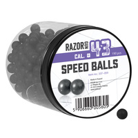 RazorGun - Rubber bullets cal. .43 / 190 pcs. for Umarex M&P9c TPM1 PPQ