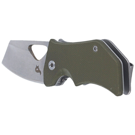 FOX Kit G10 OD Green / Stone Washed folding knife (BF-752 OD)