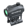Vector Optics - Scrapper 1x22 Red Dot collimator - Black - SCRD-45