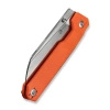 Civivi Hid Orange G10 Folding Knife, Satin 14C28N by Ostap Hel (C23008-4)