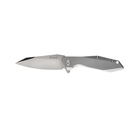 Ruike folding knife P135-SF silver