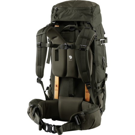 Fjallraven - Keb 52 trekking backpack - Olive-Deep Forest