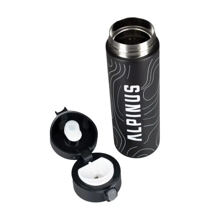 Alpinus - Livigno thermal mug - black