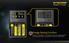 Battery charger - Nitecore SC4