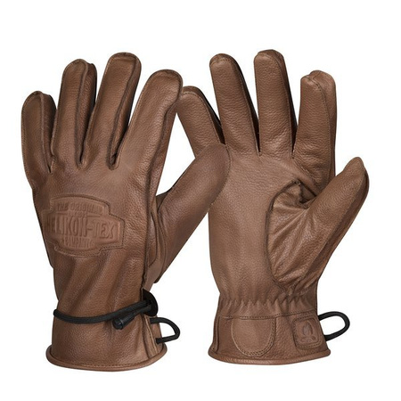 Helikon Ranger Winter leather gloves - brown