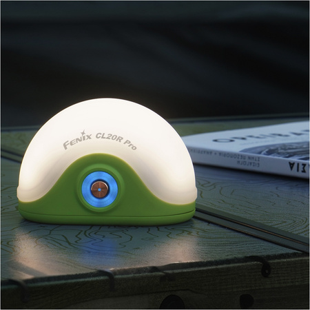 Fenix CL20R PRO green camping lamp