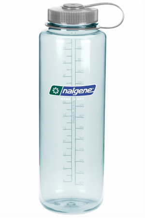 Nalgene Everyday Silo 1.5L Widemouth Bidon Bottle - Seafoam Sustaine