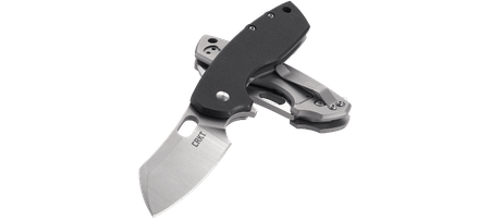 CRKT Pilar Large Black D2 5315G Folding Knife