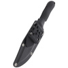 Spyderco Perrin Street Bowie Black Blade Plain Knife - FB04PBB