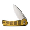 CIVIVI Conspirator Ultem Polished, Satin Nitro-V Knife (C21006-5)