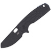 FOX Baby CORE by Jesper Voxnaes / Black Blade folding knife (FX-608 B)