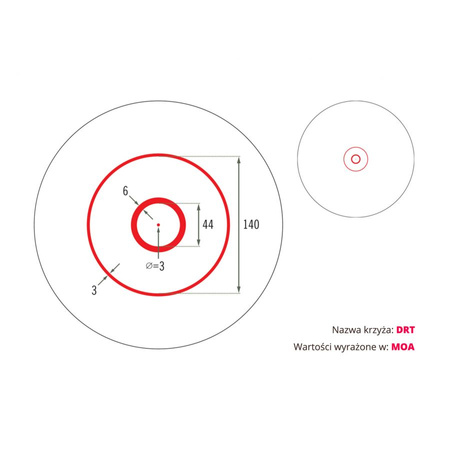 Vortex Spitfire AR 1x Prism Scope collimator
