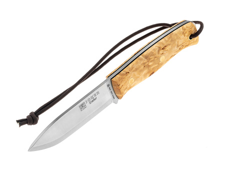 Ember CL122 bushcraft knife - Joker - Karelian Birch