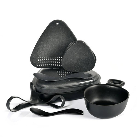 Light My Fire hiking kit - Outdoor MealKit BIO - slatyblack