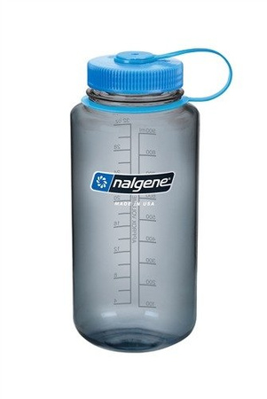 Nalgene Everyday 1L Widemouth Bidon Bottle - Gray Sustain