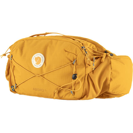 Fjallraven - Abisko Hip Pack 6 trekking hip bag - Mustard Yellow