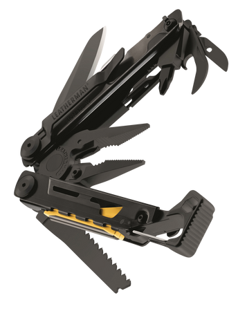 Leatherman Signal Black multitool (832586) - 19 tools