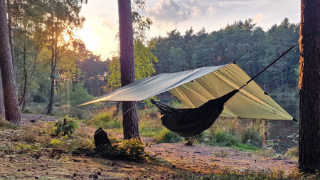 Bushmen - EASY Tarp 3x3 green