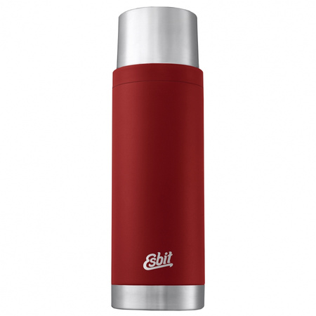 Esbit - Esbit Sculptor Vacuum Flask 1L Thermos - Burgundy