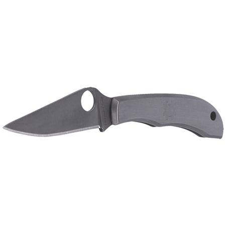 Spyderco Honeybee Stainless Steel Plain Folding Knife (C137P)