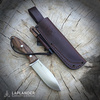 Nessmuk Canadiense knife CN114-P - Joker - American Walnut - Chair