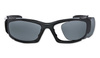 ESS - CDI Tactical Glasses - Black - Polarized Mirrored Gray - 740-0529