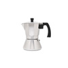 Leopold Vienna - Tivoli 6 cups Italian coffee machine - silver