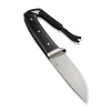 Civivi Cloud Peak Black G10, Satin Nitro-V knife (C23044-1)