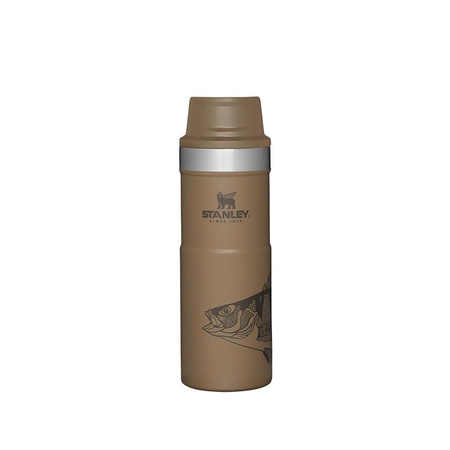 Stanley TRIGGER 0.47L- Tan Peter Perch thermal mug 