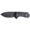 CIVIVI Elementum Flipper Knife Shredded Carbon Fiber / Silvery Shred, Black Damascus (C907C-DS2)