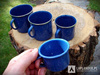 Trapper enamel mug - GSI CUP 4 FL