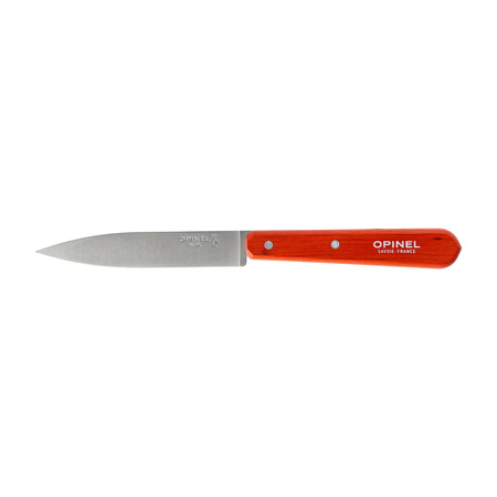 Opinel 112 Paring Knife orange kitchen knife