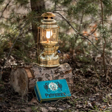 Pressure kerosene lamp - Petromax HK500 Chrome (829/500)