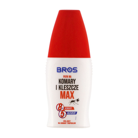 Bros - Mosquito and tick repellent Max 50 ml