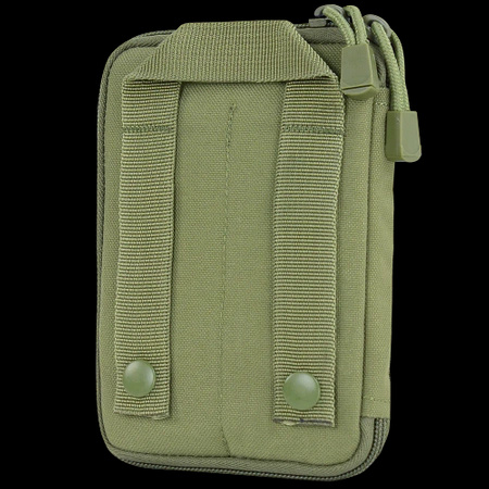 Condor EDC Pocket Pouch + US Flag Patch Organizer - Coyot Tan