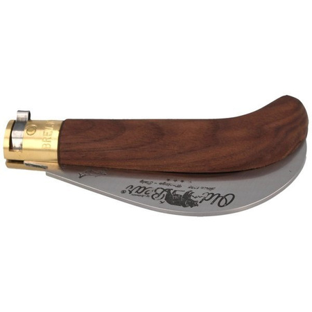 Old Bear Pruning Walnut 220mm knife (9747/21_LN)
