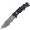 LionSteel G10 Black / Satin Blade knife (M5 G10)